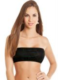 Top Preto em Renda